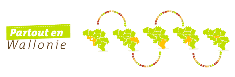 Partout en Wallonie 
