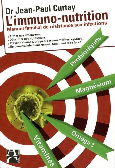 Livre: L’immuno-nutrition