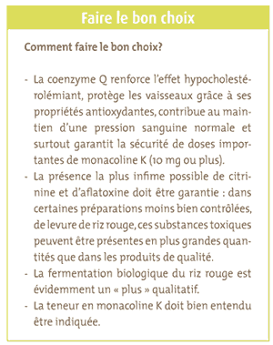 Encadré: faire le bon choix